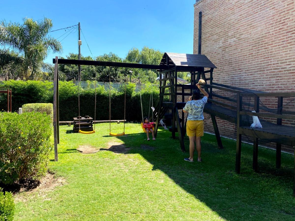 Hermoso Apartamento En Country Hosp Univ Austral Pilar  Exteriör bild